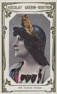 Segond Weber (foto colorida) de French School