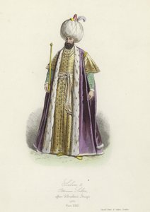 Selim II, Sultão Otomano de French School