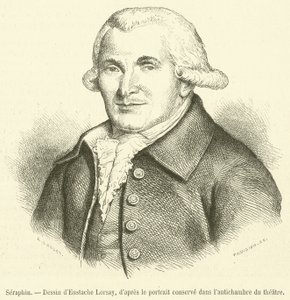 Seraphin (gravura) de French School