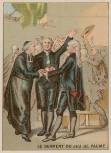 Juramento do Jeu de Paume de French School