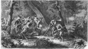 Guerra dos Sete Anos (1756-1763): a morte de Louis d