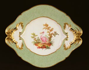 Sevres defende a terrina do serviço Éden, 1788 (porcelana)