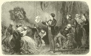Imagens de sombra (gravura) de French School