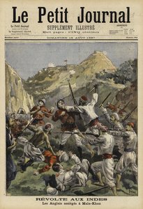 Cerco a Malakand, Índia, 1897