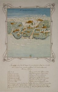 Cerco de São Tomás de la Goiane, nas Antilhas, 11 de dezembro de 1629 de French School