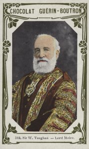 Sir W Vaughan, Lorde Maire (foto colorida) de French School