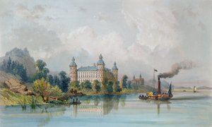 Castelo de Skokloster de French School