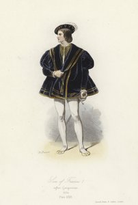 Filho de Francisco I da França de French School