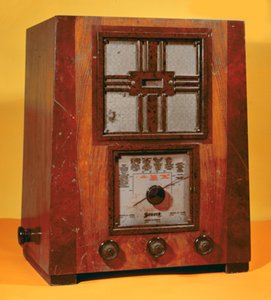 Rádio Sonora, c.1930 de French School