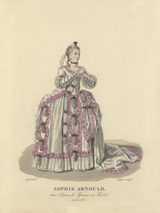 Sophie Arnould, cantora de ópera francesa
