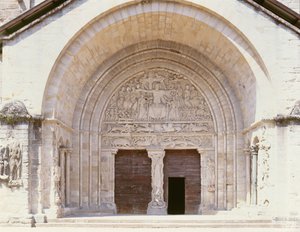 Portal Sul, do século XII ao XIII de French School