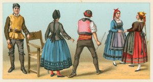 Espanha fantasia de French School