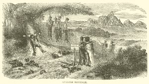 Vingança espanhola (gravura) de French School