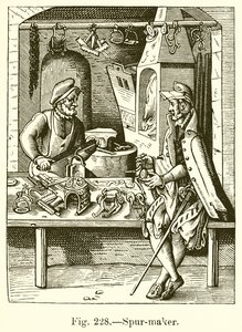 Spur-maker de French School