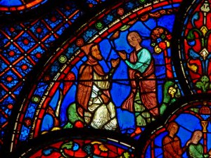Santo Antônio: ouve os ensinamentos de um eremita (w30b) de French School