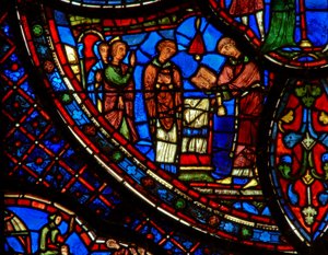Santo Antônio: com a irmã entra na igreja (w30b) de French School