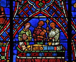 St. Apollinaire: seu funeral (w36) de French School