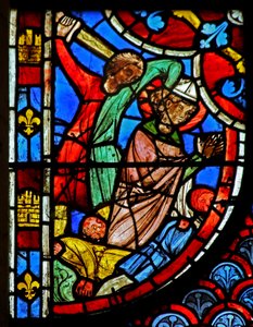 St Blaise executado antes de um rei de French School