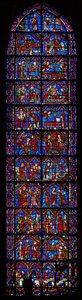 Janela St Cheron: cenas da vida de (w15) de French School