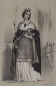 Santa Elisabeth da Hungria de French School