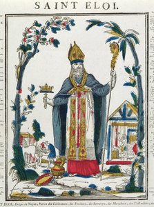 São Eloi (c. 588-660) de French School