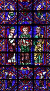 São João Batista com Agnus Dei (w106) de French School