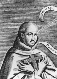 São João da Cruz (gravura) de French School
