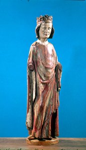 São Luís (1215-70) (madeira policromada)