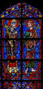 São Pedro e Cristo (w105) de French School
