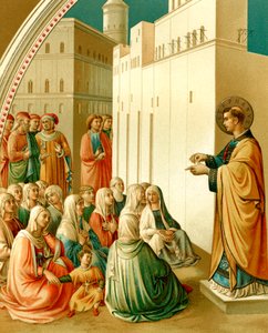 Pregação de Santo Estêvão de French School
