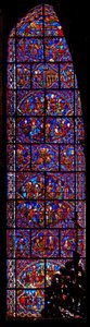 St Thomas Becket - cenas da vida de (w18) de French School