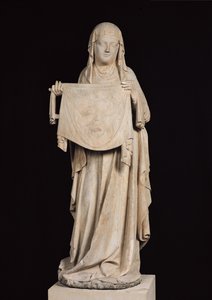 São Verônica, c.1310 de French School