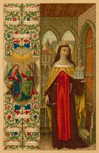 Sta Johanna Valesiensis de French School