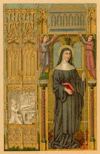 Sta Scholastica de French School