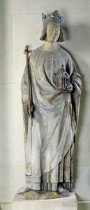 Estátua de Carlos V (1338-80) Rei da França, 1365-80 (ver também 210386)