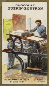 Imprensa de vapor de French School