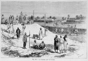 Canal de Suez: a primeira escolha. de French School