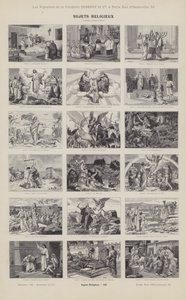 Tópicos religiosos (gravura) de French School