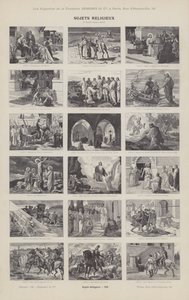 Tópicos religiosos (gravura) de French School