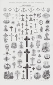 Tópicos religiosos (gravura) de French School