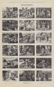 Tópicos religiosos (gravura) de French School