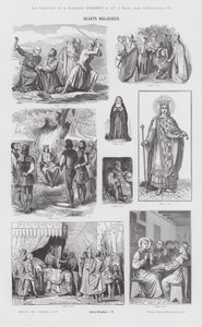 Assuntos religiosos de French School
