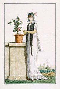 Vestido de verão de French School