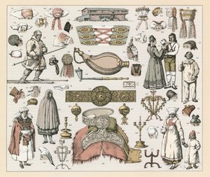 Traje da Suécia de French School