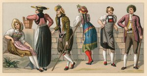 Traje da Suíça de French School