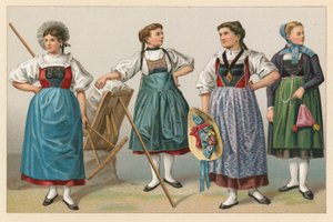 Traje da Suíça de French School