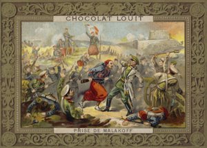 Tomada do Reduto Malakoff, Cerco a Sebastopol, Guerra da Crimeia, 7 de setembro de 1855