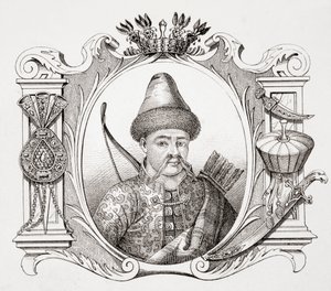 Tamerlane, ou Timur, de L