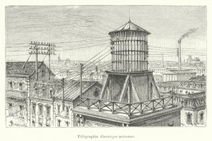 Telegrafia elétrica aérea de French School
