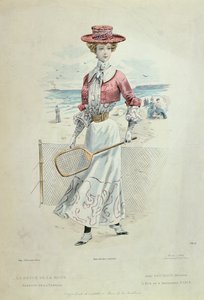 Roupa de ténis, da 